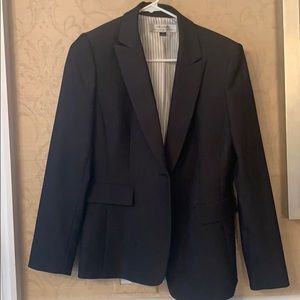 Charcoal Tahari size 6 suit jacket.